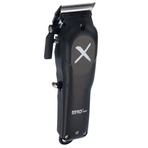 MRD-HC-3969X black Машинка для стрижки, 7200 об/мин, нож 45 мм, 0,3-4,0 мм, 6 насадок