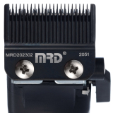 MRD-HC-3969X black Машинка для стрижки, 7200 об/мин, нож 45 мм, 0,3-4,0 мм, 6 насадок