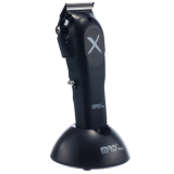 MRD-HC-3969X black Машинка для стрижки, 7200 об/мин, нож 45 мм, 0,3-4,0 мм, 6 насадок