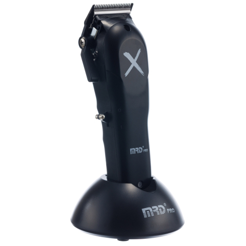 MRD-HC-3969X black Машинка для стрижки, 7200 об/мин, нож 45 мм, 0,3-4,0 мм, 6 насадок