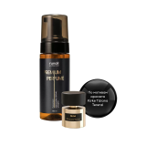 9943 RuNail Очищающая мульти-пенка для маникюра и педикюра (Маракуйя, персик, сандал), 150 мл.