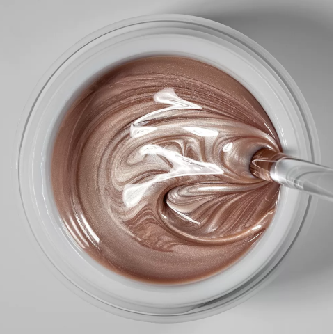 9959 RuNail Моделирующий УФ-гель с жемчужным эффектом, 15 гр.