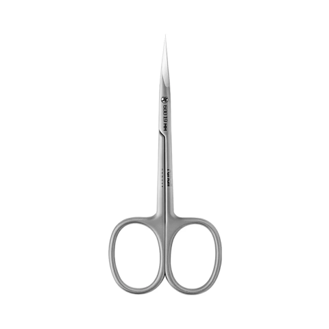 600/19 RuNail Ножницы для кутикулы матовые 100/19 мм