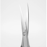 600/19 RuNail Ножницы для кутикулы матовые 100/19 мм