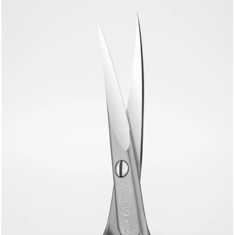 600/19 RuNail Ножницы для кутикулы матовые 100/19 мм