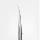 600/19 RuNail Ножницы для кутикулы матовые 100/19 мм