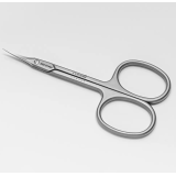 601/15 RuNail Ножницы для кутикулы матовые 90/15 мм