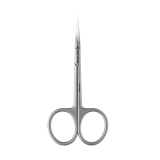 602/21 RuNail Ножницы для кутикулы матовые 103/21 мм