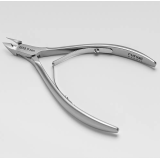 603/07 RuNail Кусачки для кутикулы матовые 105/07 мм