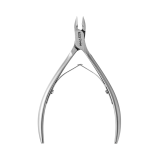 603/07 RuNail Кусачки для кутикулы матовые 105/07 мм