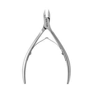 603/07 RuNail Кусачки для кутикулы матовые 105/07 мм