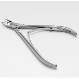 604/10 RuNail Кусачки для кутикулы матовые 106/10 мм