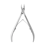 604/10 RuNail Кусачки для кутикулы матовые 106/10 мм