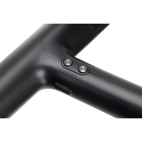 LD-1889 Black DEWAL Фен PRO Legacy, 1700 Вт, 2 насадки + диффузор