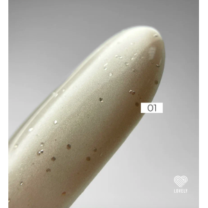 Lovely Гель-лак Bubble Cat 01, 7 мл.