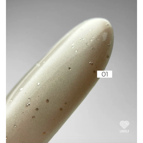 Lovely Гель-лак Bubble Cat 01, 7 мл.