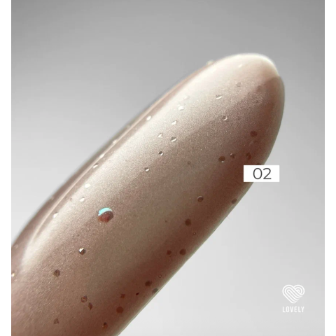 Lovely Гель-лак Bubble Cat 02, 7 мл.