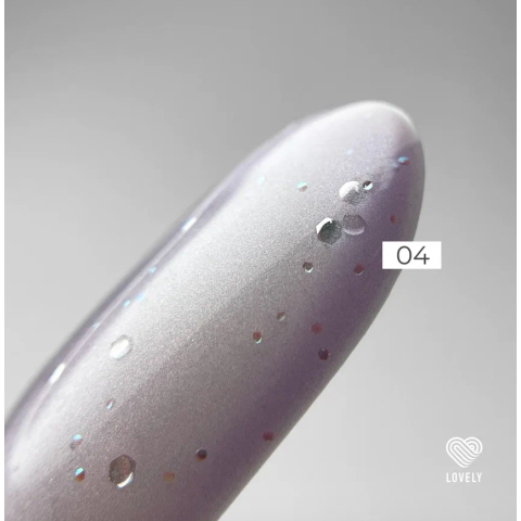 Lovely Гель-лак Bubble Cat 04, 7 мл.