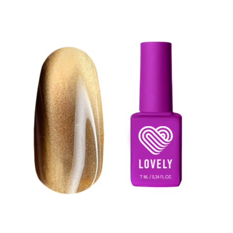 Lovely Гель-лак Choco Cat 02, 7 мл.