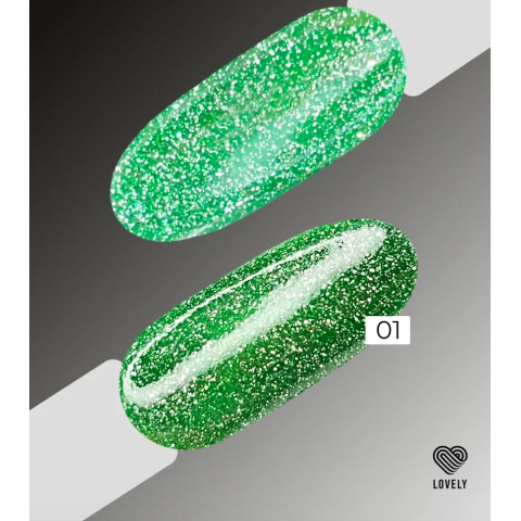 Lovely Гель-лак Diamond 01, 7 мл.