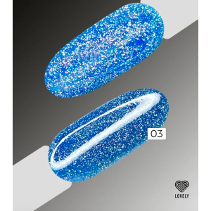 Lovely Гель-лак Diamond 03, 7 мл.