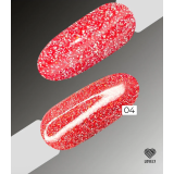 Lovely Гель-лак Diamond 04, 7 мл.