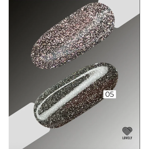 Lovely Гель-лак Diamond 05, 7 мл.