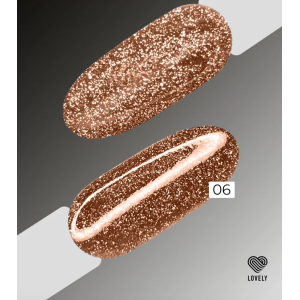 Lovely Гель-лак Diamond 06, 7 мл.
