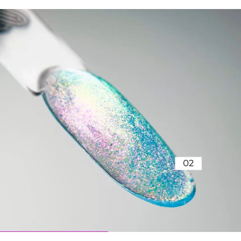 Lovely База с шиммером WB 02, 7 мл.