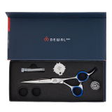 6666/6,5 Ножницы парикмахерские прямые с микронасечками, 6,5"