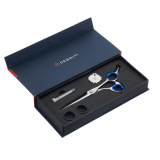 6666/6,5 Ножницы парикмахерские прямые с микронасечками, 6,5"