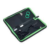 BS8-70 Ножницы парикмахерские прямые 7" черные