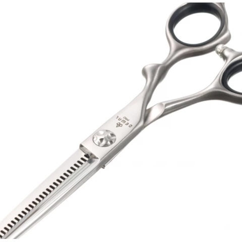 PS902-55С Ножницы парикмахерские филировочные 5,5" 30 зубцов