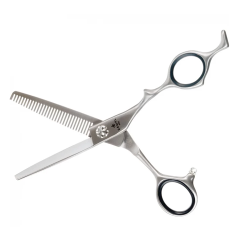 PS902-55С Ножницы парикмахерские филировочные 5,5" 30 зубцов