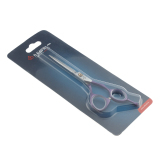 ML55-PR Ножницы парикмахерские прямые 5,5" фиолетовые