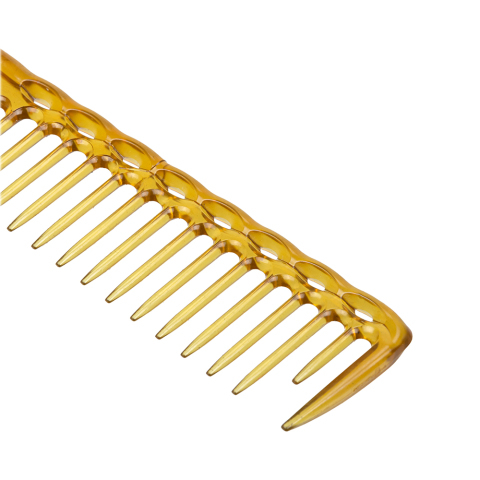 63139 DEWAL Расческа рабочая 18,4 см, золотистая