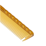 63239 DEWAL Расческа рабочая 18,9 см, золотистая