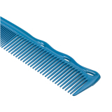 63539 blue DEWAL Расческа рабочая, 17 см