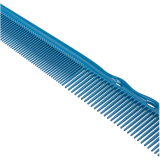 63539 blue DEWAL Расческа рабочая, 17 см