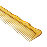 63639 DEWAL Расческа рабочая 19 см, золотистая