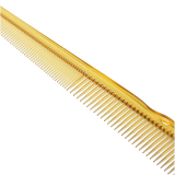 63639 DEWAL Расческа рабочая 19 см, золотистая