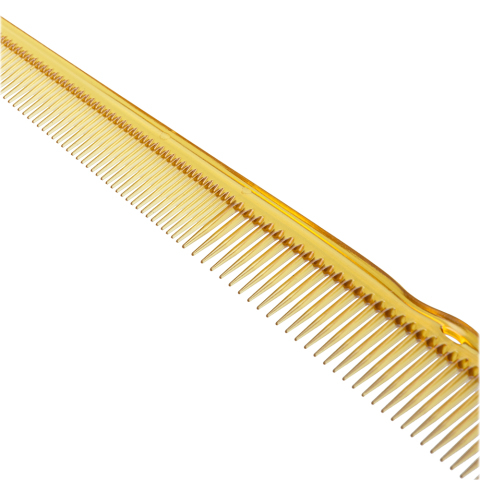 63639 DEWAL Расческа рабочая 19 см, золотистая