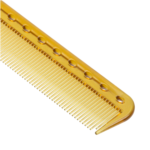 06039 DEWAL Расческа рабочая 21 см, золотистая