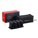 03-LNR1 DEWAL Бигуди для волос (38 +45 мм) TWIST