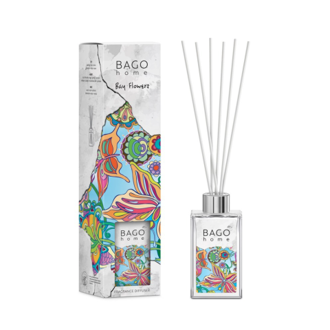 BAGO Диффузор ароматический Лавровые цветы, 75 мл.