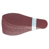 DGP Комплект из 10 сменных абразивов, зернистость 60, для педикюрной пилки-терки