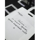 Сумка для покупок Панда белая