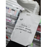 Сумка для покупок Панда белая