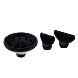 LD-1889 Yellow DEWAL Фен PRO Legacy, 1700 Вт, 2 насадки + диффузор