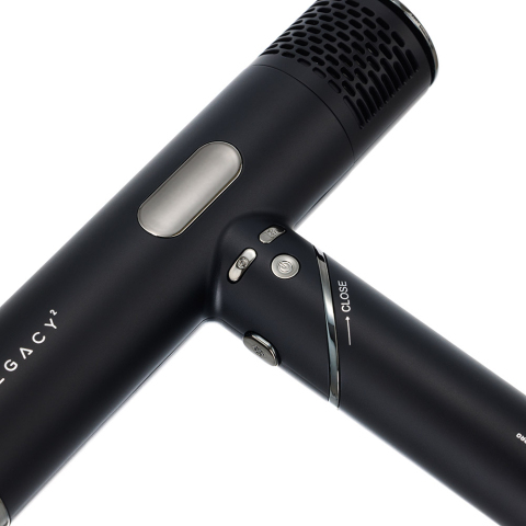 LD-1890 DEWAL PRO Фен Legacy 2, складной, 1600 Вт, 4 насадки + диффузор